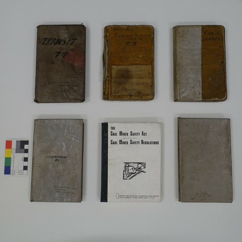 Canmore Limited Mining Company logbooks made accessible through conservation