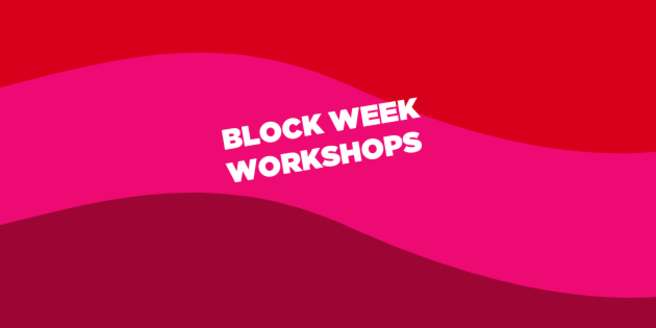 UCalgary Students, Faculty and Staff invited to register for Block Week workshops 
