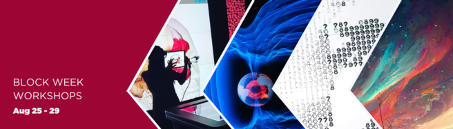 Library offers 27 workshops during the August block week