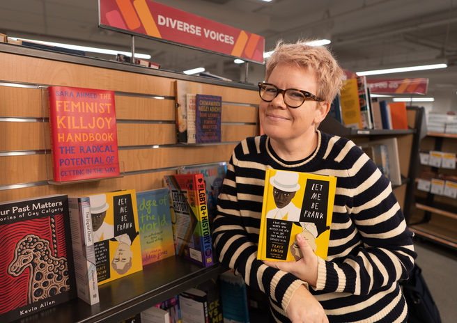 From award-winning actor to writer-in-residence, Tracy Dawson finds next evolution at UCalgary