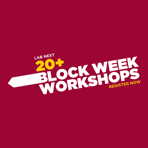 Kickstart the new year with research and tool-based workshops during Block Week