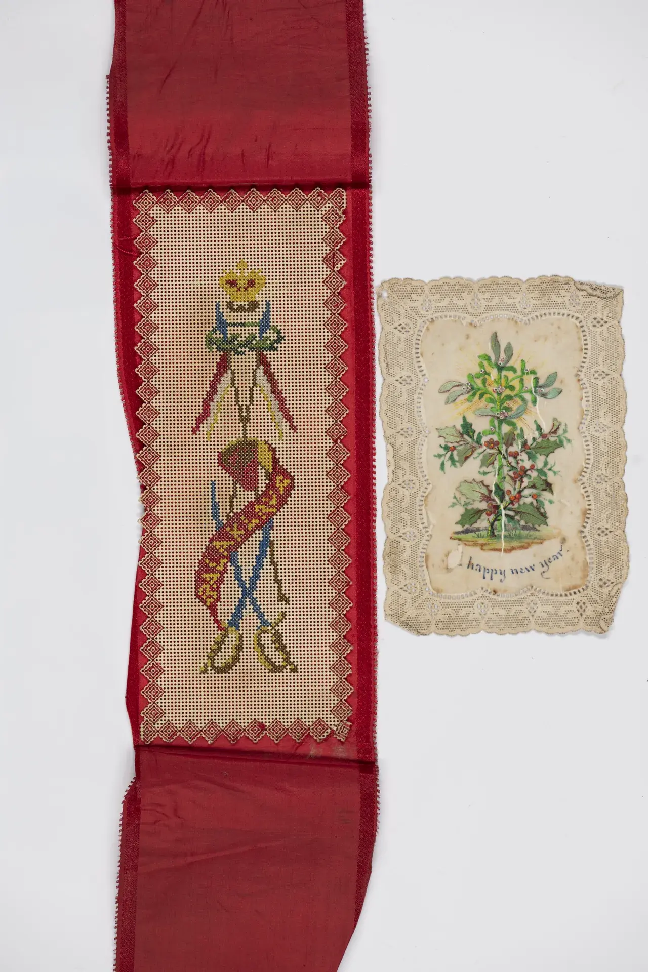 Bookmark and Greeting Card inside Palm Trees of the Amazon