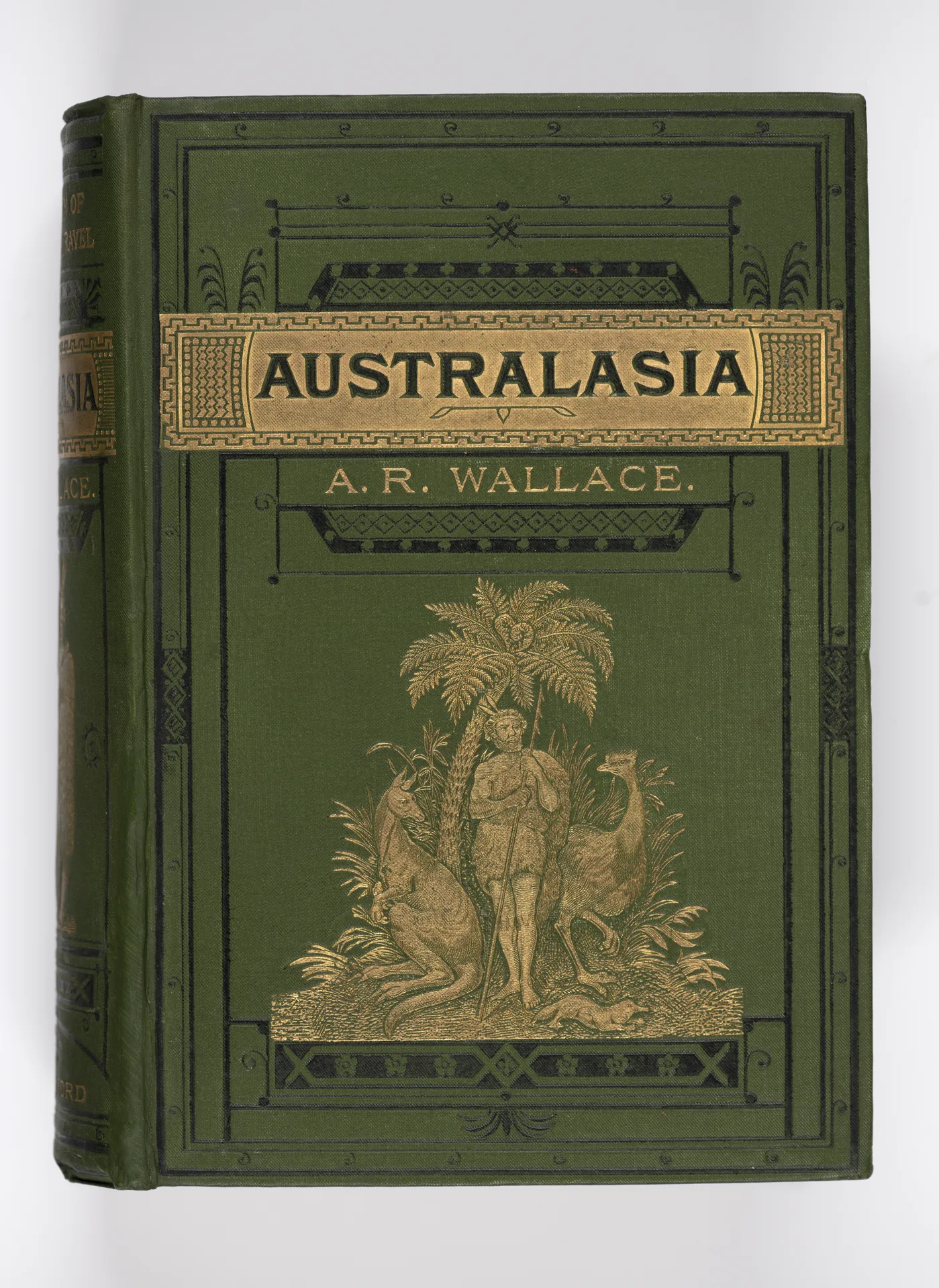 Wallace Australasia 1879
