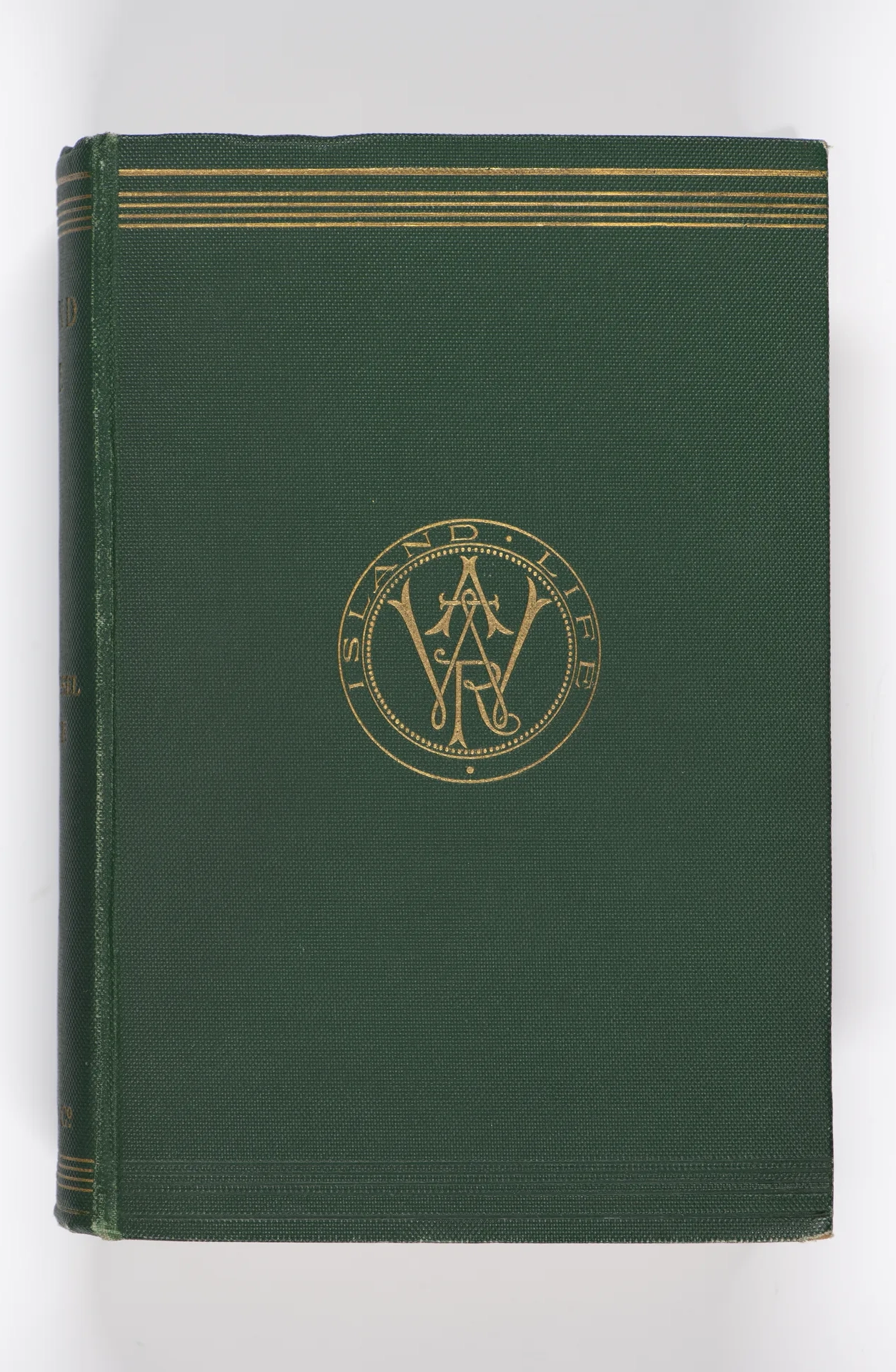 Island Life 1902 Copy Presented to Eagle Clarke