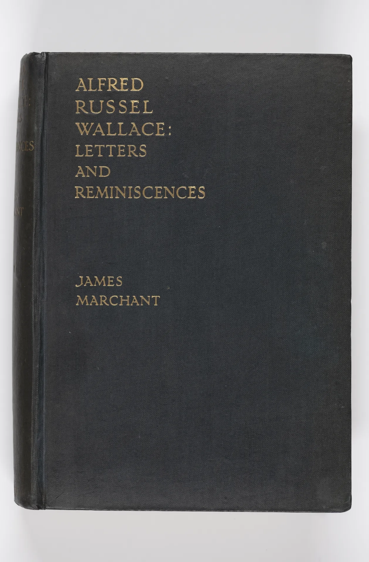 Alfred Russel Wallace Letters and Reminiscences 1916